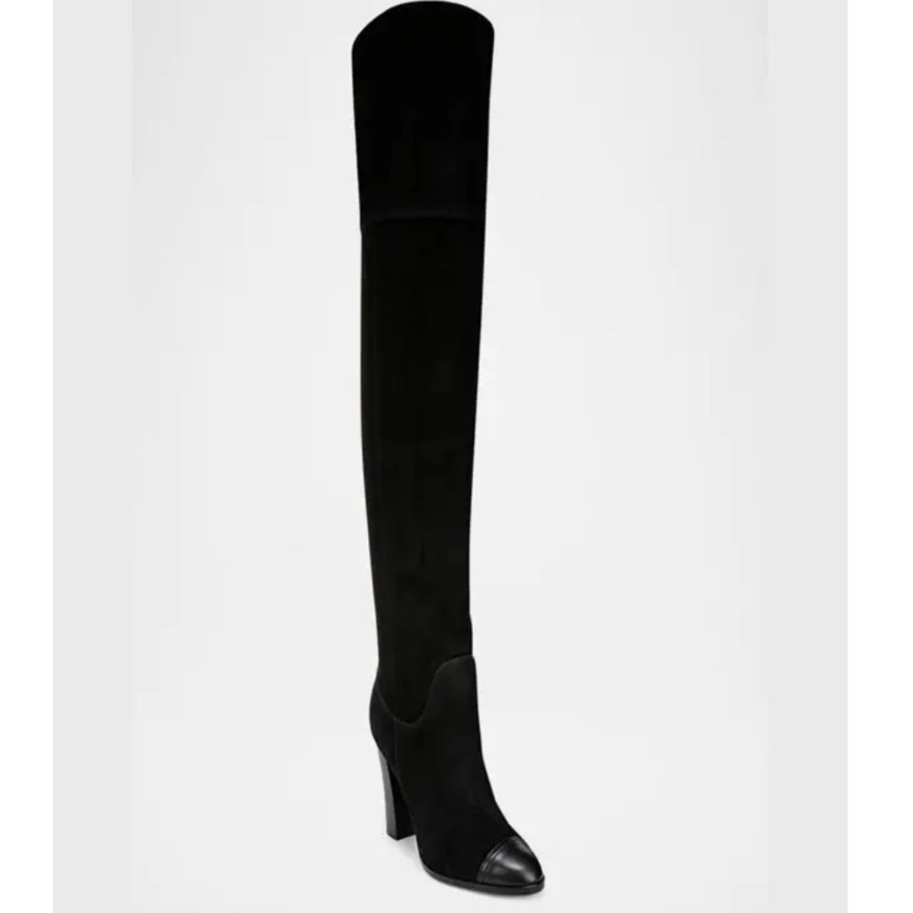 NEW VERONICA BEARD Conrad Over-The-Knee Boots 9.5